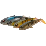 Savage Gear Craft Cannibal Paddletail Pack - Soft Baits Lures