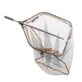 Savage Gear Pro Folding Rubber Mesh Net - Predator Landing Nets