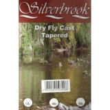 Silverbook Mono Tapered Dry Fly Cast - Fly Fishing Leaders