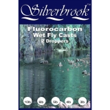 Dennett Silverbrook Fluorocarbon Wet Fly Cast - Tapered Leader