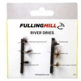 Fulling Mill Grab A Pack Selections River Dries - Fly Fishing Set