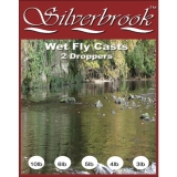 Silverbrook Mono Tapered Wet Fly Cast - Tapered Casts Leaders