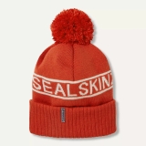 SealSkinz Heacham Waterproof Cold Weather Icon Bobble Hat - Angling Active