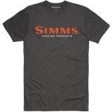Simms Logo T-Shirt - Fishing Clothing