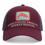 Simms Single Haul Small Fit Trucker – Angling Active