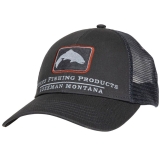 Simms Trout Icon Trucker Cap - Fishing Baseball Hats
