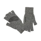 Simms Half Finger Wool Gloves - Angling Active
