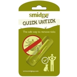 Smidge Quick Untick Hooks Insect Protection - Tick Remover Tools