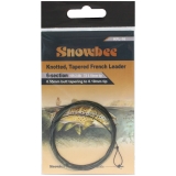 Snowbee Knotted Tapered French Copolymer Leaders - Trout Fishing Lines
