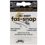 Snowbee No-Knot Fas-Snaps - Leader Links Hook