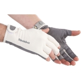 Snowbee Sun Gloves - Fingerless Fishing Glove Clothing