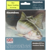 Snowbee XS Plus Countdown Sinking Fly Line - Fly Fishing Lines