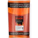Sonubaits Spicy Meaty Method Mix Groundbait - Coarse Fishing Baits