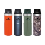 Stanley Classic Trigger Action Travel Mug Bottle Flask - Outdoors Drinks Thermos