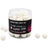 Sticky Baits The Krill White Ones Pop-Ups - Coarse Fishing Baits