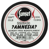 Sunset Amnesia Monofilament - Fishing Lines