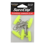 Surecatch Running Sinker Clip - Swivel Sea Fishing Rig Components