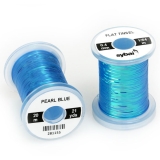 Sybai Flat Pearl Tinsel - Fly Tying Materials Spools