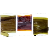 Sybai Stretch Glass Strips - Translucent Fly Tying Body Materials