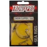 Tronixpro 1 Hook Clipped Rig - Sea Fishing Rigs