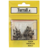 Turrall Select Cock Hackle - Fly Tying Feathers Materials