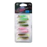 Fox Rage Micro Tiddler Fast Pack - Soft Plastic Lures