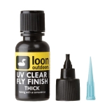 Loon Outdoors UV Clear Fly Finish - Fly Tying