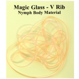 Veniard Magic Glass V Rib Nymph Body Material - Fly Tying Bodies