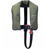 Waveline 150N ISO Classic Waistbelt Life Jacket - Fishing Inflation Vest