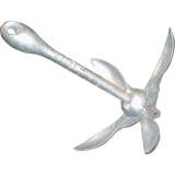 Waveline Folding Grapnel Anchor - Angling Active