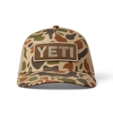 YETI Full Camo 5 Panel Trucker Hat - Angling Active