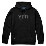 YETI Logo Badge Fleece Pullover Hoodie - Angling Active