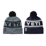 YETI Logo Retro Knit Beanie Hat - Angling Active