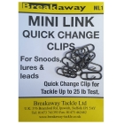 Breakaway Mini Link Clips - Angling Active