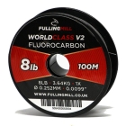 Fulling Mill Worldclass V2 Fluorocarbon - Angling Active