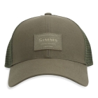 Simms Cardwell Trucker Dark Olive – Angling Active