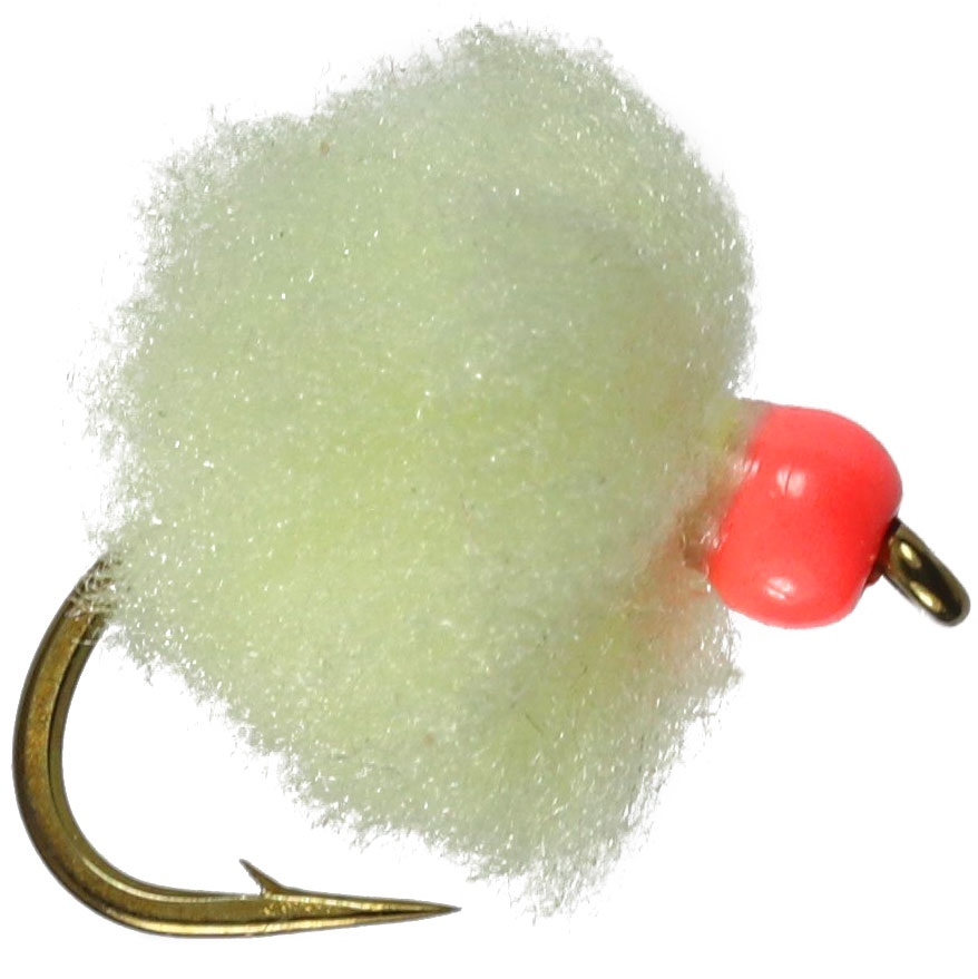 Caledonia Fly Cheese Eggstasy Egg - Trout Flies