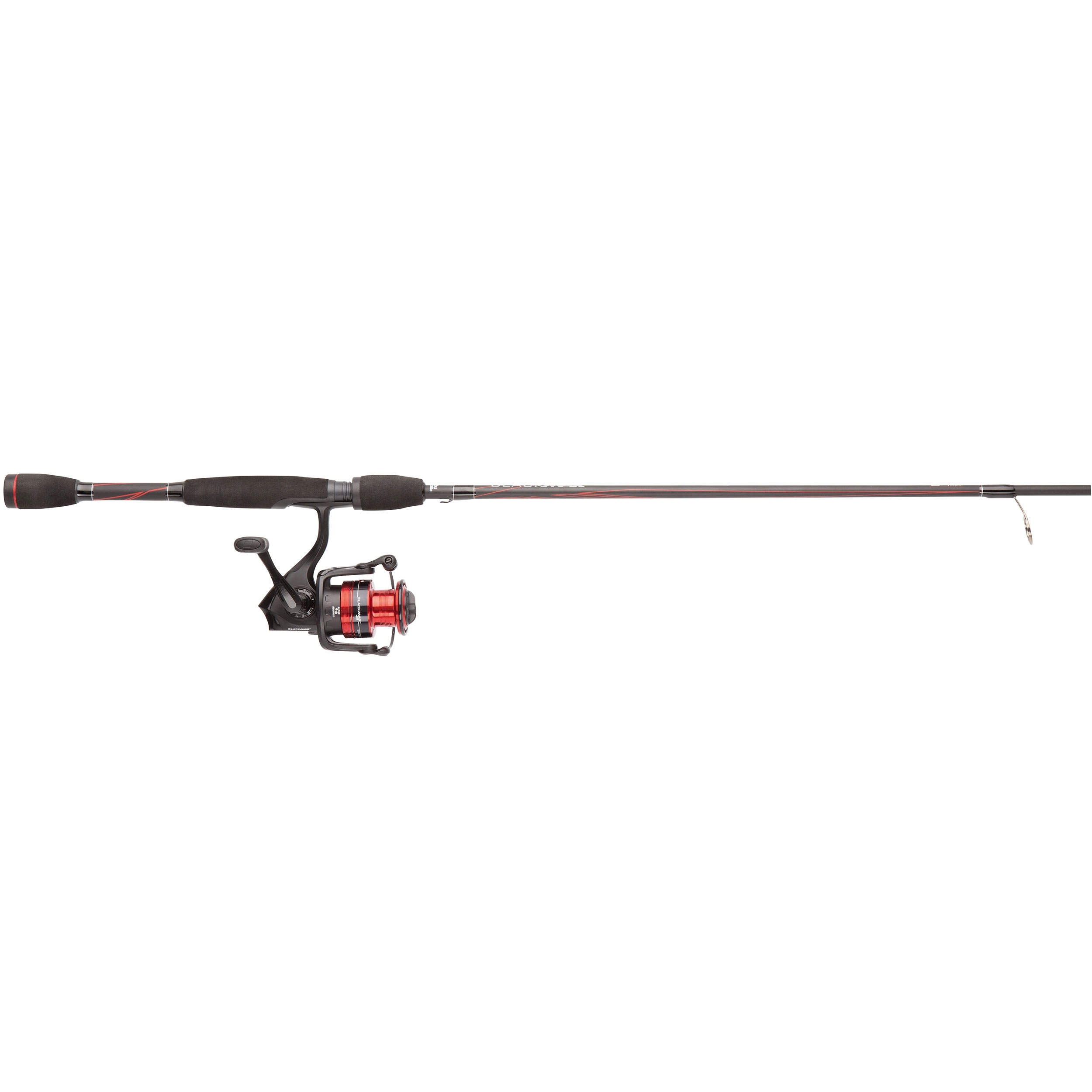 Abu Garcia Black Max FD Front Drag Combos - Spinning Reel Rod Outfits Kits