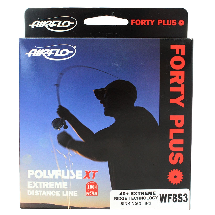 Airflo 40+ Extreme Original Fly Line - Shooting Head Trout Fly Fishing