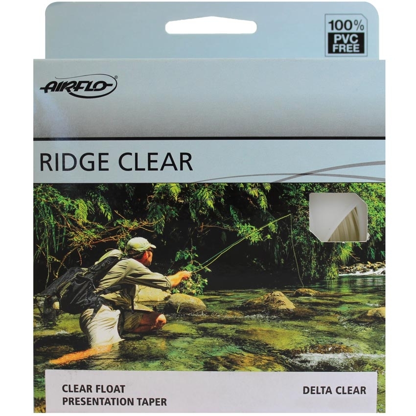 Airflo Ridge Pure Delta Clear Fly Line - Trout Fly Fishing Lines