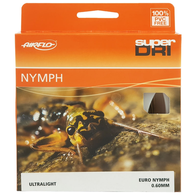 Airflo SLN Euro Nymph Line - Specialist Trout Nymphing Fly Fishing