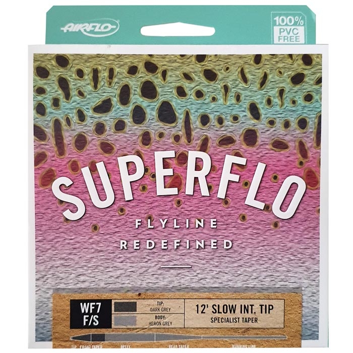 Airflo Superflo Tip Fly Line - Trout Intermediate Sink Tips Fly Lines
