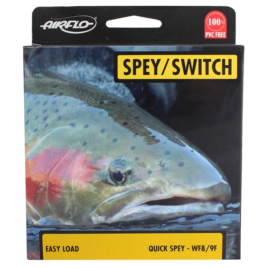 Airflo Tactical Quick Spey Fly Line - Multi Tip Salmon Fishing