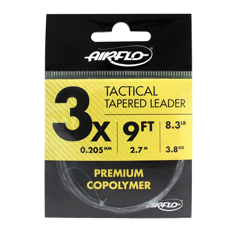 Airflo Tactical Tapered Leader
