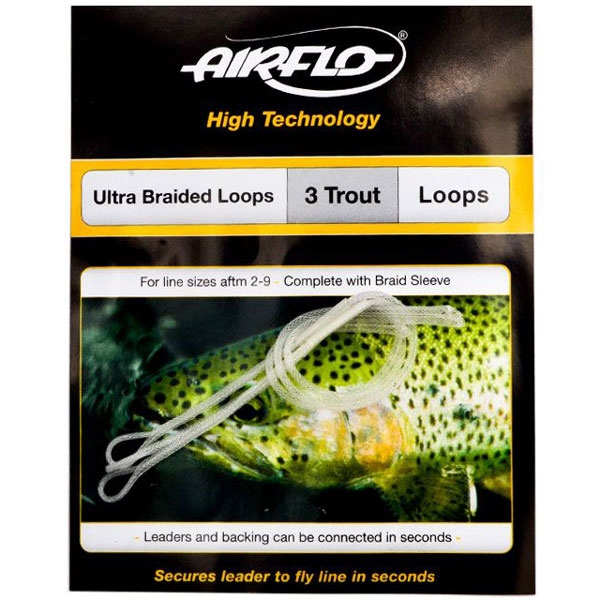 Braided Loop Fly Line - Angling Active