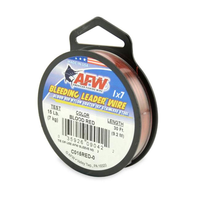 AFW Surflon Nylon-Coated Leader Wire