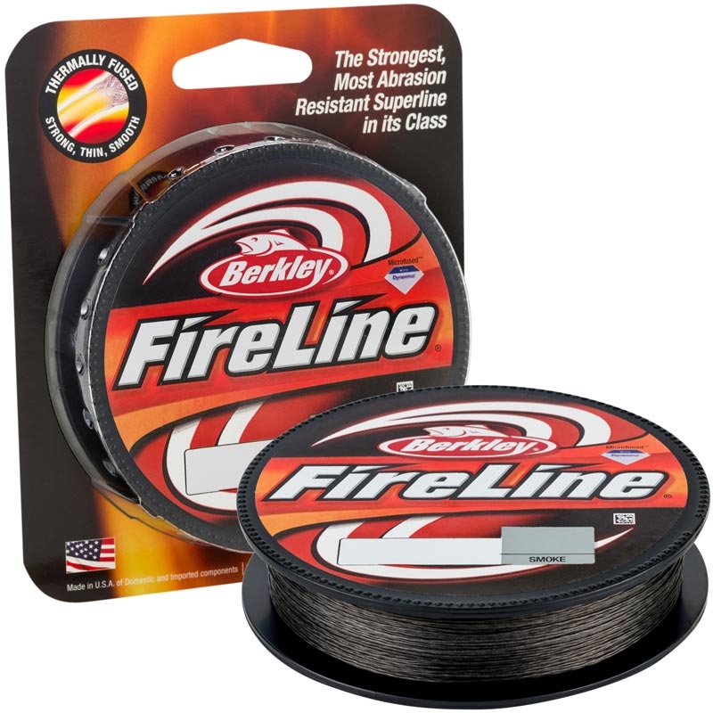 Berkley Fireline Smoke Braid - Fishing Lines