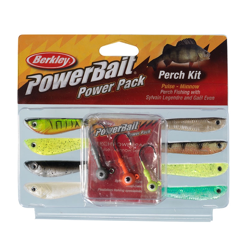 Berkley Powerbait Power Pack - Perch Pike Predator Soft Artificial