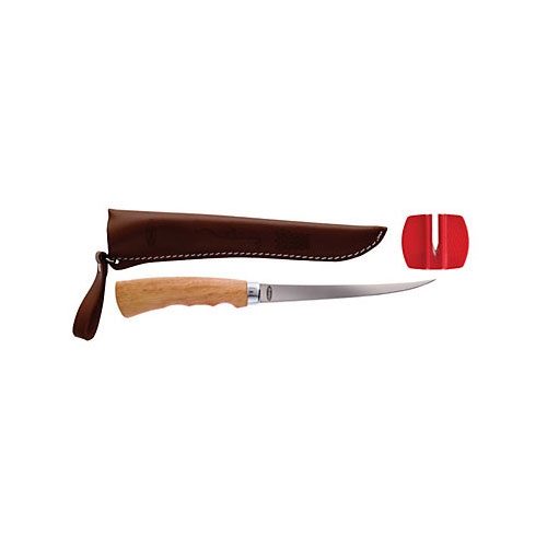Berkley Wooden Handle 6 Fillet Knife - 6 Inch Blade