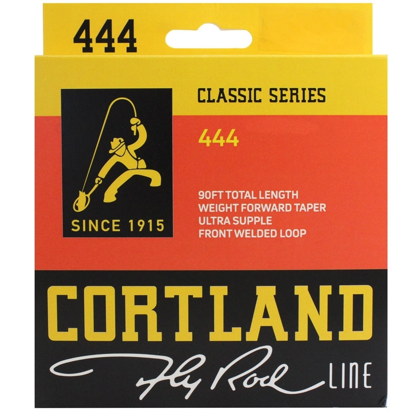Cortland 444 Classic Fly Line - Trout Fly Fishing Lines